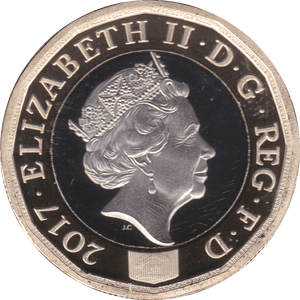 2017 ONE POUND PROOF £1 12 SIDED - £1 Proof - Cambridgeshire Coins