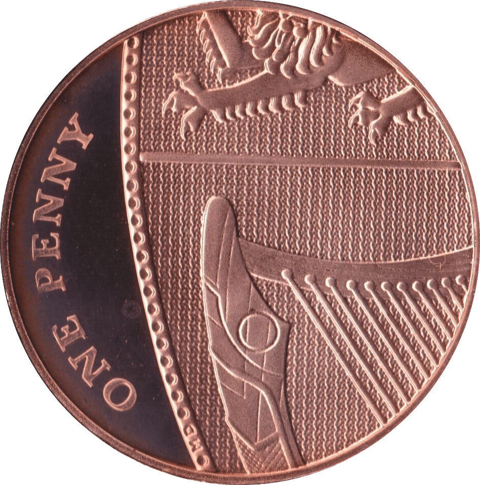 2017 PROOF DECIMAL ONE PENNY - 1p Proof - Cambridgeshire Coins