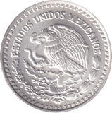 2017 SILVER 1/2 OUNCE MEXICO - SILVER WORLD COINS - Cambridgeshire Coins