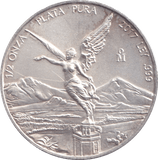 2017 SILVER 1/2 OUNCE MEXICO - SILVER WORLD COINS - Cambridgeshire Coins