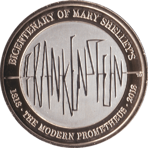 2017 TWO POUND £2 FRANKENSTEIN BRILLIANT UNCIRCULATED BU - £2 BU - Cambridgeshire Coins