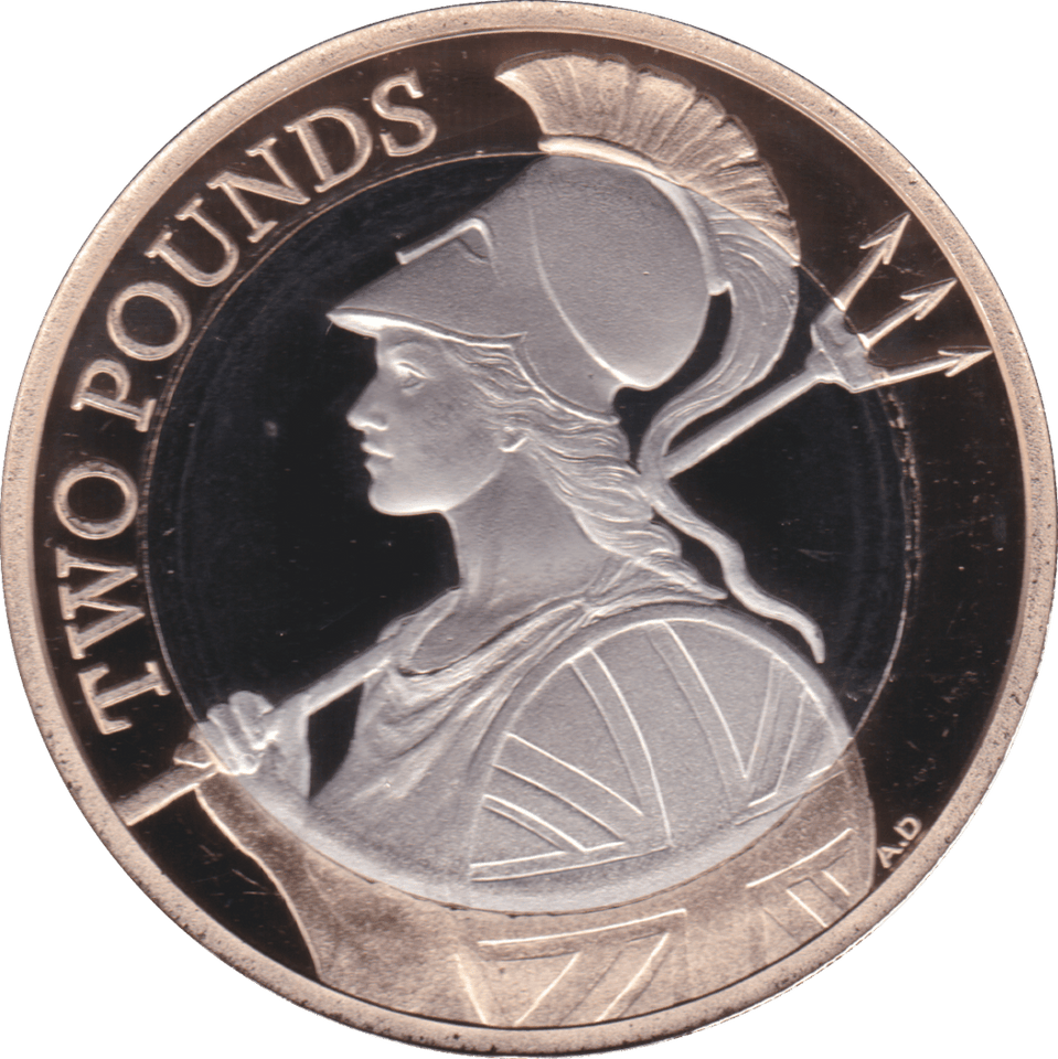 2017 TWO POUND £2 PROOF COIN BRITANNIA - £2 Proof - Cambridgeshire Coins