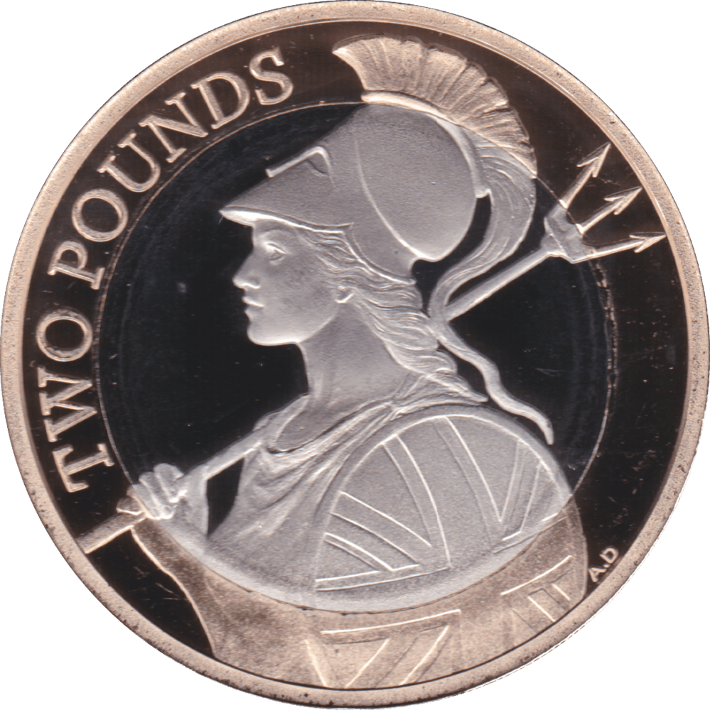 2017 TWO POUND £2 PROOF COIN BRITANNIA - £2 Proof - Cambridgeshire Coins