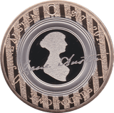 2017 TWO POUND £2 PROOF COIN JANE AUSTEN - £2 Proof - Cambridgeshire Coins