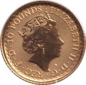 2018 £10 GOLD PROOF BRITANNIA 1/10TH OUNCE - GOLD BRITANNIAS - Cambridgeshire Coins