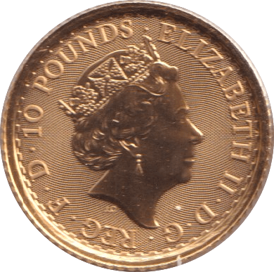 2018 £10 GOLD PROOF BRITANNIA 1/10TH OUNCE - GOLD BRITANNIAS - Cambridgeshire Coins