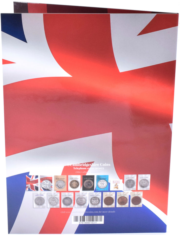 2018 - 2019 THE GREAT BRITISH 10P A - Z COIN COLLECTION ALBUM - Coin Album - Cambridgeshire Coins