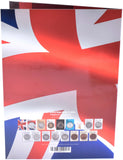 2018 - 2019 THE GREAT BRITISH 10P A - Z COIN COLLECTION ALBUM - Coin Album - Cambridgeshire Coins