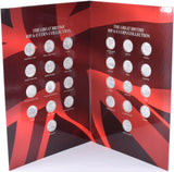 2018 - 2019 THE GREAT BRITISH 10P A - Z COIN COLLECTION ALBUM - Coin Album - Cambridgeshire Coins