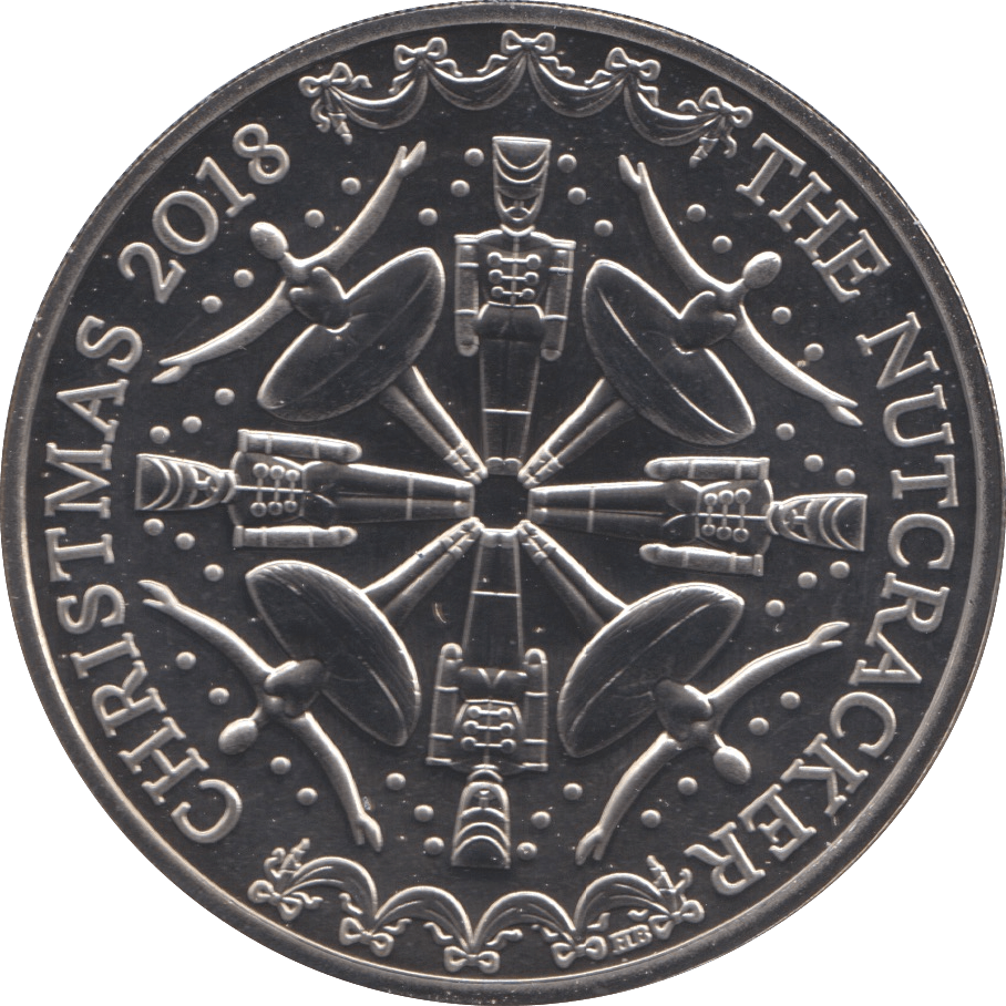 2018 BRILLIANT UNCIRCULATED £5 NUTCRACKER CHRISTMAS BU - £5 BU - Cambridgeshire Coins