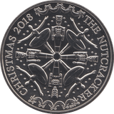 2018 BRILLIANT UNCIRCULATED £5 NUTCRACKER CHRISTMAS BU - £5 BU - Cambridgeshire Coins