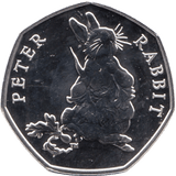 2018 BRILLIANT UNCIRCULATED 50P COIN PETER RABBIT - 50p BU - Cambridgeshire Coins