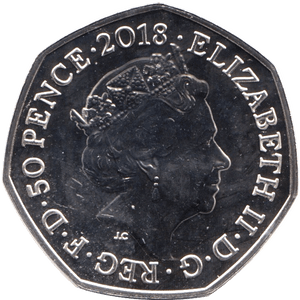 2018 BRILLIANT UNCIRCULATED 50P COIN PETER RABBIT - 50p BU - Cambridgeshire Coins