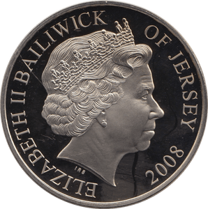 2018 BRILLIANT UNCIRCULATED JERSEY £5 REMEMBRANCE POPPY BU - £5 BU - Cambridgeshire Coins
