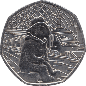 2018 CIRCULATED 50P BEAR AT PADDINGTON STATION - 50P CIRCULATED - Cambridgeshire Coins