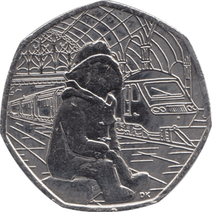 2018 CIRCULATED 50P BEAR AT PADDINGTON STATION - 50P CIRCULATED - Cambridgeshire Coins