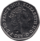 2018 CIRCULATED 50P PADDINGTON BEAR AT BUCKINGHAM PALACE - 50P CIRCULATED - Cambridgeshire Coins