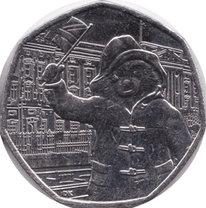 2018 CIRCULATED 50P PADDINGTON BEAR AT BUCKINGHAM PALACE - 50P CIRCULATED - Cambridgeshire Coins