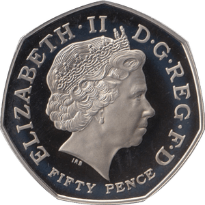 2018 FIFTY PENCE PROOF 50P PEOPLES ACT - 50p Proof - Cambridgeshire Coins