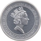 2018 FINE SILVER PROOF GUINEA 1 OZ ST HELENA £1 COMMEMORATIVE - SILVER PROOF COMMEMORATIVE - Cambridgeshire Coins