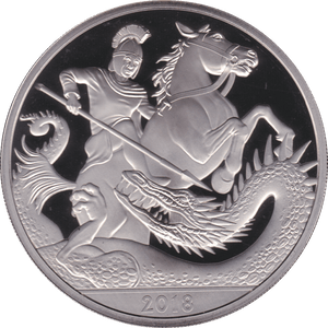 2018 FIVE POUND £5 PROOF COIN PRINCE GEORGE OF CAMBRIDGE BIRTHDAY - £5 Proof - Cambridgeshire Coins