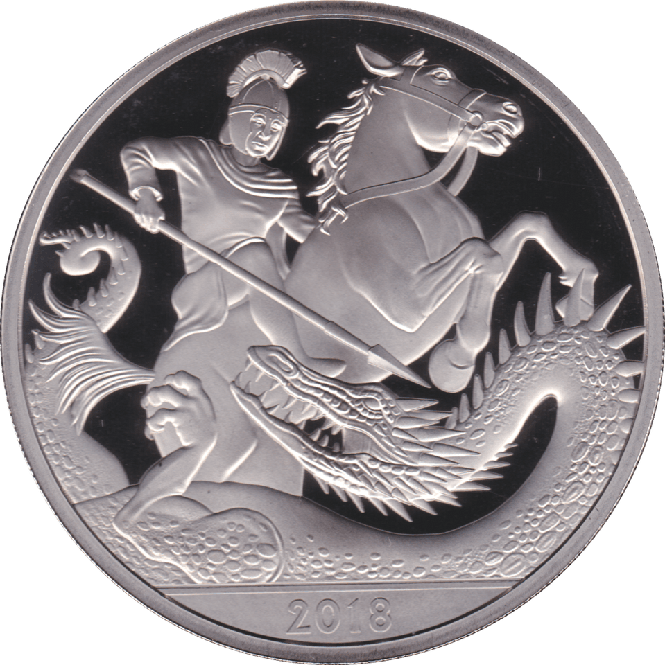 2018 FIVE POUND £5 PROOF COIN PRINCE GEORGE OF CAMBRIDGE BIRTHDAY - £5 Proof - Cambridgeshire Coins