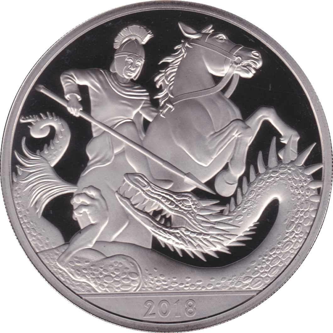 2018 FIVE POUND £5 PROOF COIN PRINCE GEORGE OF CAMBRIDGE BIRTHDAY - £5 Proof - Cambridgeshire Coins