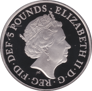 2018 FIVE POUND £5 PROOF COIN PRINCE GEORGE OF CAMBRIDGE BIRTHDAY - £5 Proof - Cambridgeshire Coins