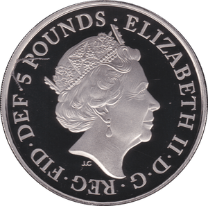 2018 FIVE POUND £5 PROOF COIN PRINCE GEORGE OF CAMBRIDGE BIRTHDAY - £5 Proof - Cambridgeshire Coins