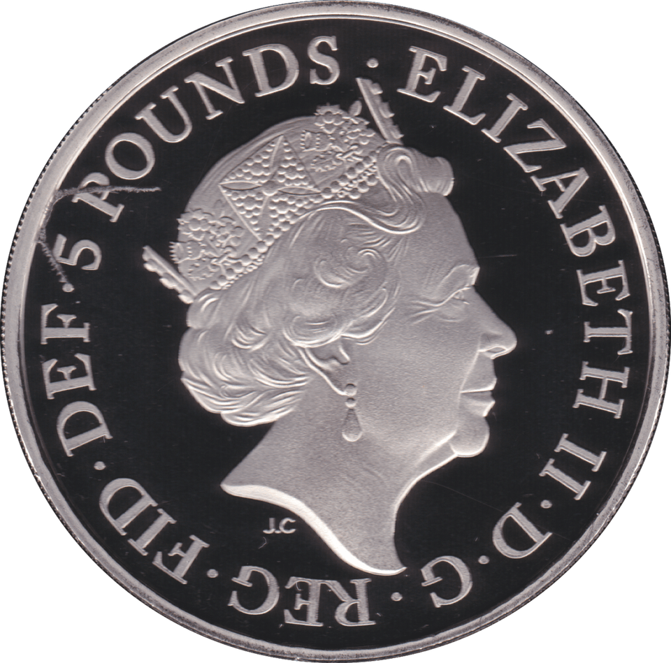 2018 FIVE POUND £5 PROOF COIN PRINCE GEORGE OF CAMBRIDGE BIRTHDAY - £5 Proof - Cambridgeshire Coins