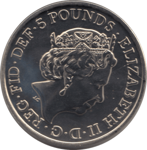2018 FIVE POUND £5 ROYAL ACADEMY OF ARTS BRILLIANT UNCIRCULATED BU - £5 BU - Cambridgeshire Coins
