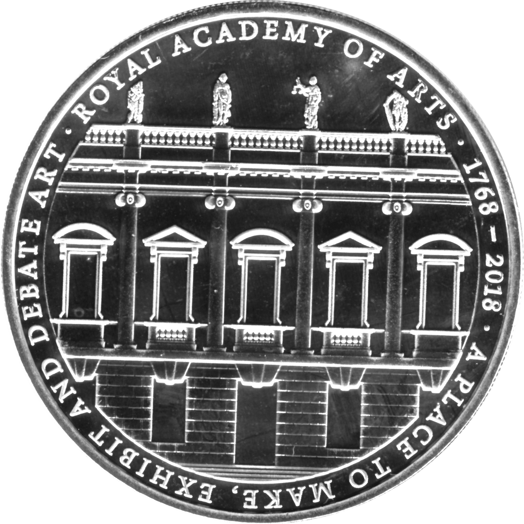 2018 FIVE POUND £5 ROYAL ACADEMY OF ARTS BRILLIANT UNCIRCULATED BU - £5 BU - Cambridgeshire Coins
