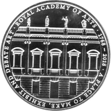 2018 FIVE POUND £5 ROYAL ACADEMY OF ARTS BRILLIANT UNCIRCULATED BU - £5 BU - Cambridgeshire Coins
