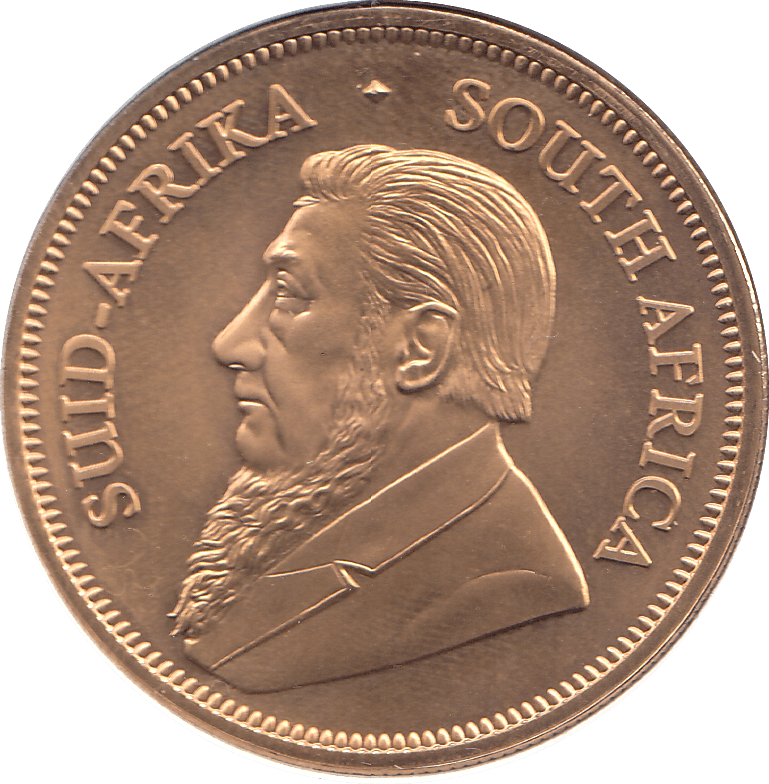 2018 GOLD KRUGERRAND ONE OUNCE SOUTH AFRICA - Gold World Coins - Cambridgeshire Coins
