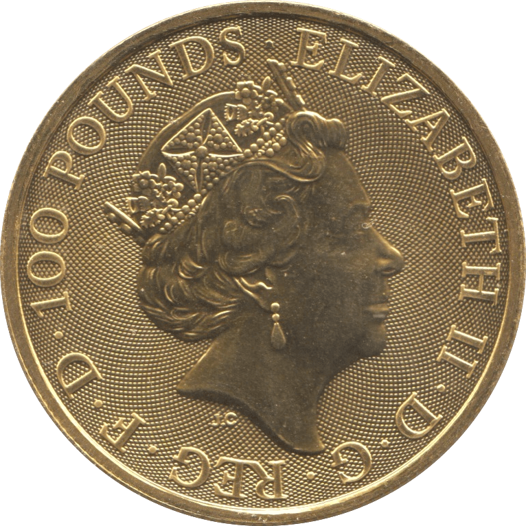 2018 GOLD ONE OUNCE UNICORN OF SCOTLAND QUEENS BEASTS - GOLD BRITANNIAS - Cambridgeshire Coins