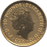 2018 GOLD PROOF 1/10TH OUNCE £10 BRITANNIA - GOLD BRITANNIAS - Cambridgeshire Coins