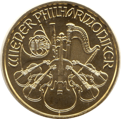 2018 GOLD PROOF 1/10TH OUNCE AUSTRIA PHILHARMONIKER - Gold World Coins - Cambridgeshire Coins