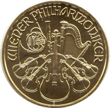 2018 GOLD PROOF 1/10TH OUNCE AUSTRIA PHILHARMONIKER - Gold World Coins - Cambridgeshire Coins