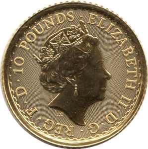 2018 GOLD PROOF 1/10TH OUNCE BRITANNIA - Gold World Coins - Cambridgeshire Coins