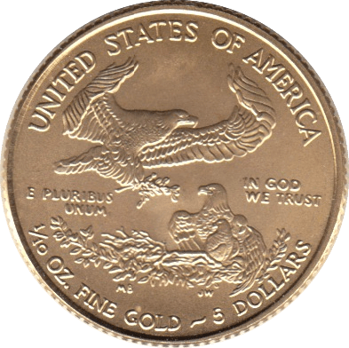 2018 GOLD PROOF 1/10TH OUNCE LIBERTY 5 DOLLAR - Gold World Coins - Cambridgeshire Coins
