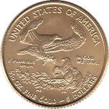 2018 GOLD PROOF 1/10TH OUNCE LIBERTY 5 DOLLAR - Gold World Coins - Cambridgeshire Coins