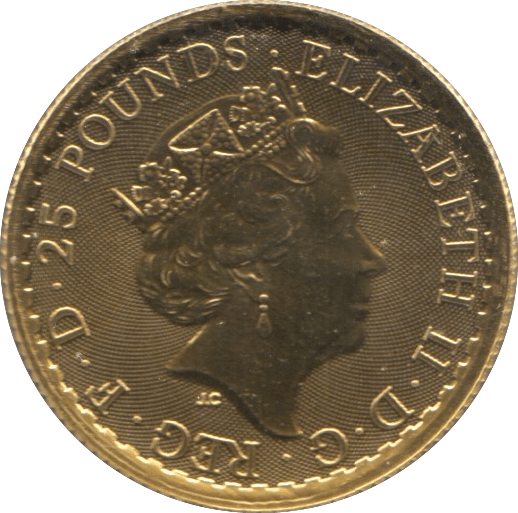 2018 GOLD PROOF 1/4 OUNCE £25 BRITANNIA - GOLD BRITANNIAS - Cambridgeshire Coins