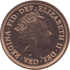 2018 GOLD SOVEREIGN ( BU ) - Sovereign - Cambridgeshire Coins