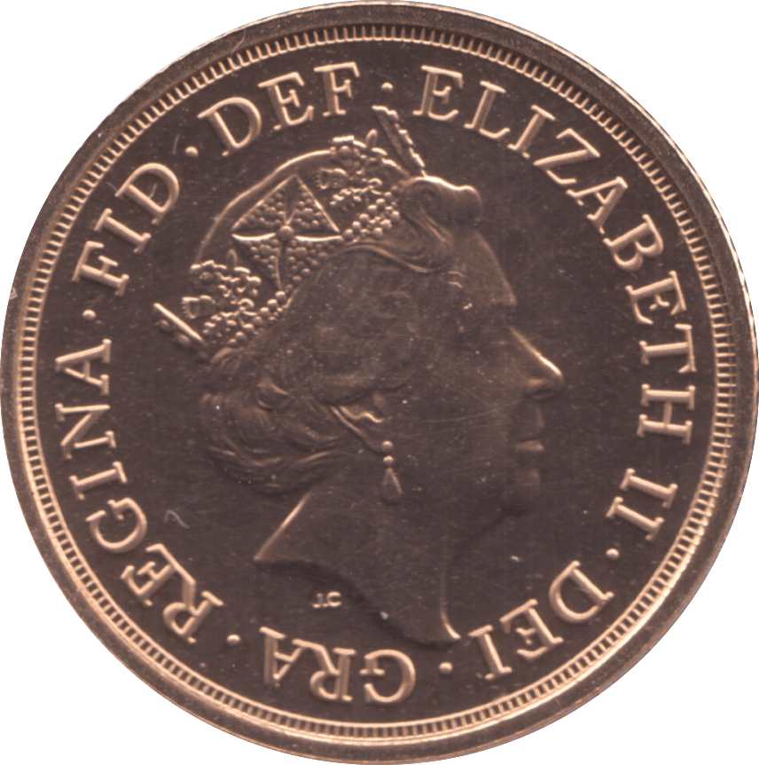 2018 GOLD SOVEREIGN ( BU ) - Sovereign - Cambridgeshire Coins
