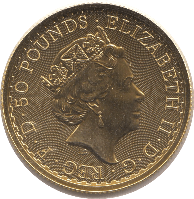 2018 HALF OUNCE GOLD £50 BRITANNIA COIN BRILLIANT UNCIRCULATED - GOLD BRITANNIAS - Cambridgeshire Coins