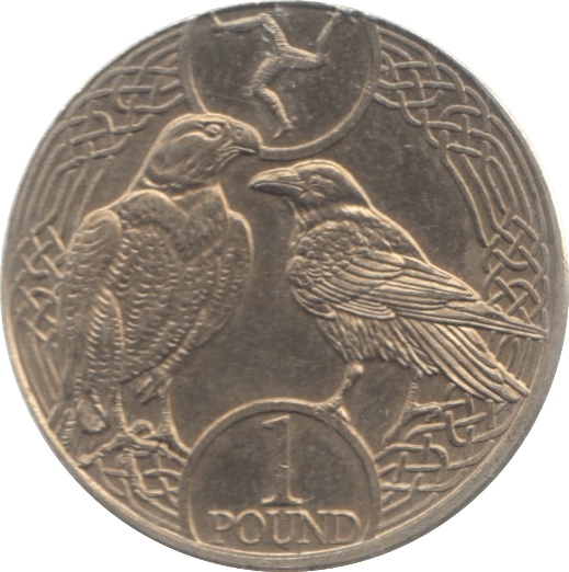 2018 ISLE OF MAN ONE POUND - WORLD COINS - Cambridgeshire Coins
