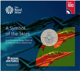 2018 NEW SEALED £2 RAF 100th Anniversary Coins F-35 Vulcan Spitfire BU Pack - Cambridgeshire Coins