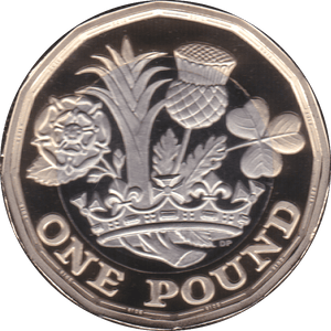 2018 ONE POUND PROOF £1 - £1 Proof - Cambridgeshire Coins