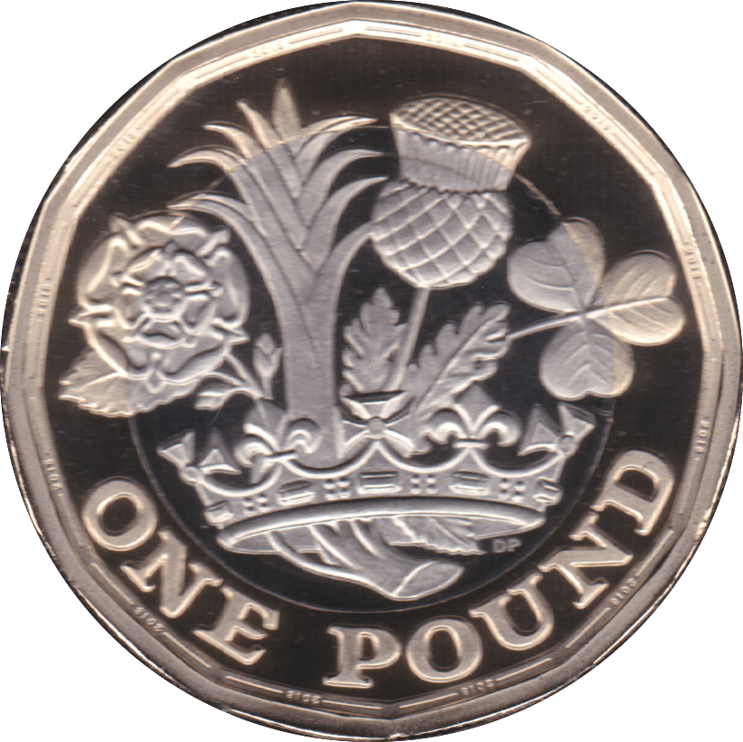 2018 ONE POUND PROOF £1 - £1 Proof - Cambridgeshire Coins