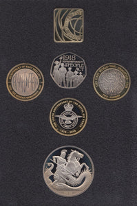 2018 ROYAL MINT COLLECTORS PROOF SET - PROOF SET black - Cambridgeshire Coins